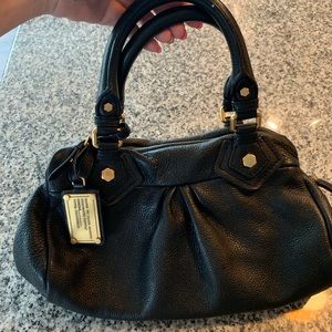 Marc by Marc Jacobs black leather handbag
